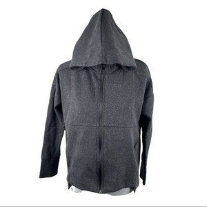 Adidas Stadium Zip Up Hoodie Dark Gray Size Small
